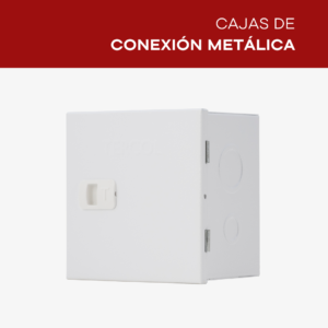 cajas de empalme o conexion y distribucion electrica metalicas