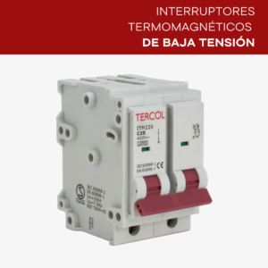 breakers | interruptores automaticos termomagneticos | Tercol SAS