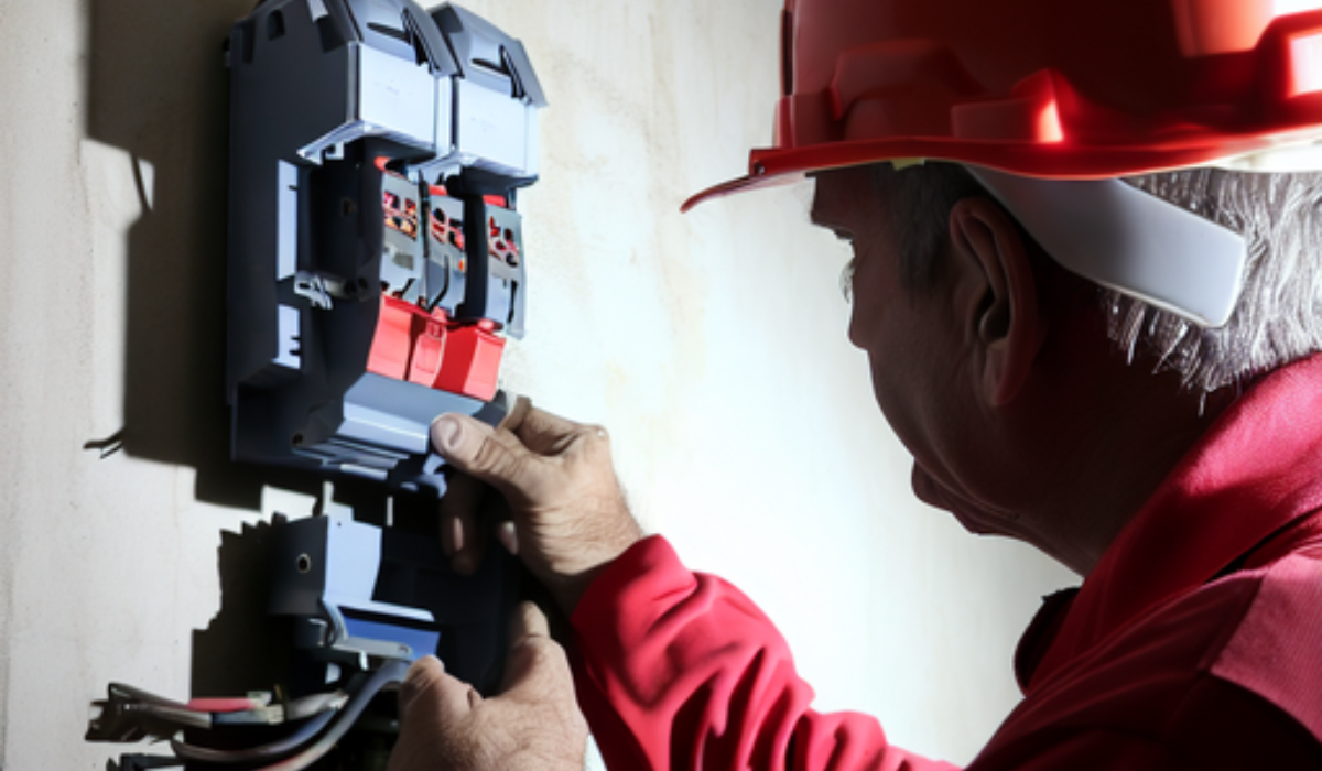 como instalar un breaker en un gabinete electrico | como instalar un interruptor automatico en un tablero electrico | breaker negro como instalarlo | Tercol SAS