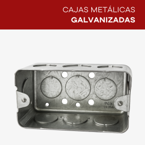 Cajas Metálicas Galvanizadas